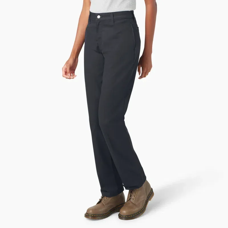 Women’s Super Flex Straight Leg Work Pants Women’s Super Flex Straight Leg Work Pants