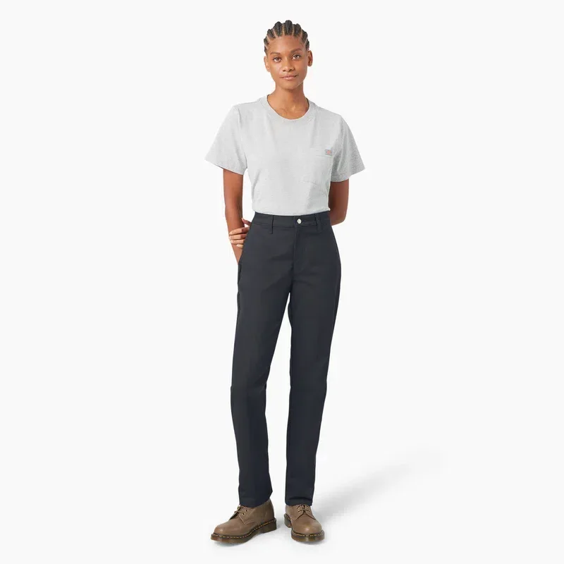 Women’s Super Flex Straight Leg Work Pants Women’s Super Flex Straight Leg Work Pants