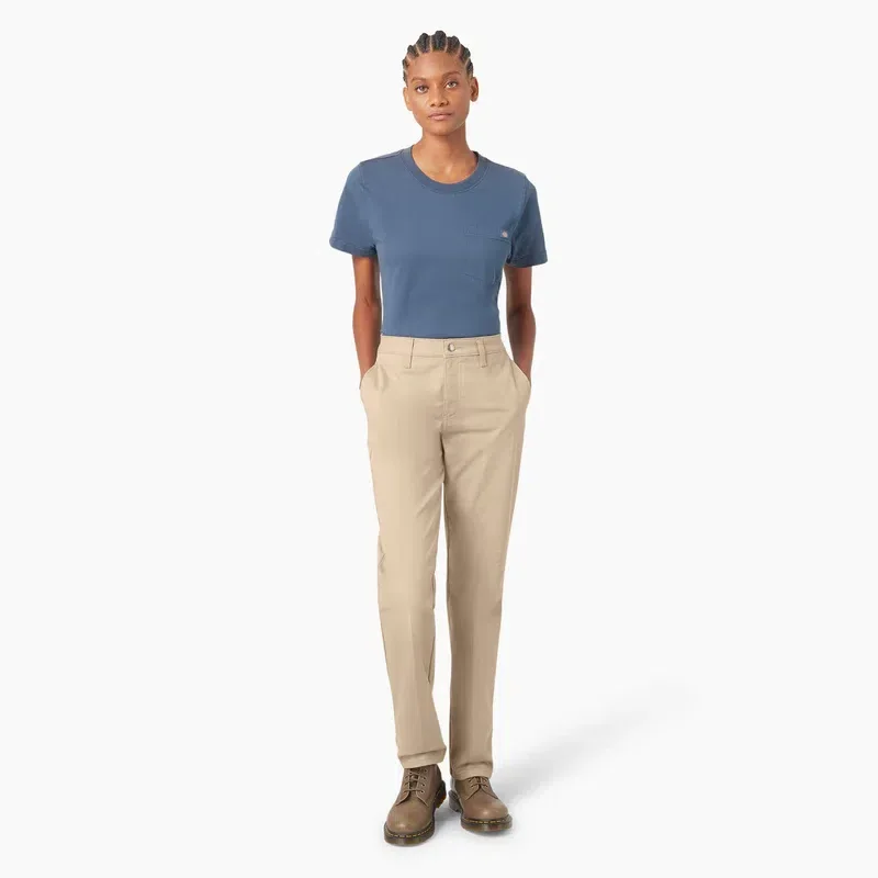 Women’s Super Flex Straight Leg Work Pants Women’s Super Flex Straight Leg Work Pants