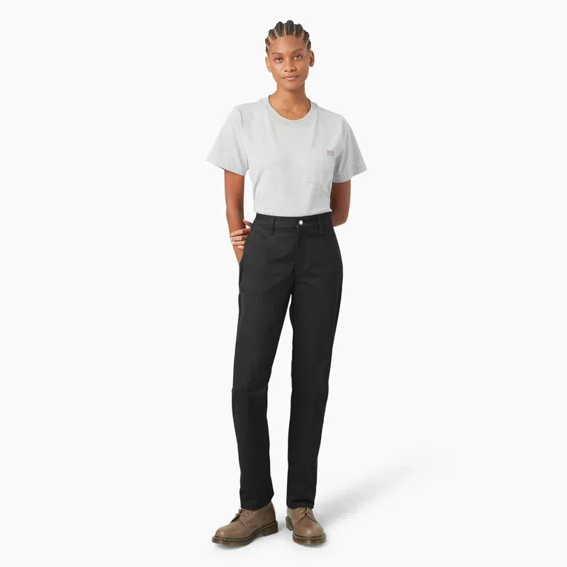 Women’s Super Flex Straight Leg Work Pants Women’s Super Flex Straight Leg Work Pants