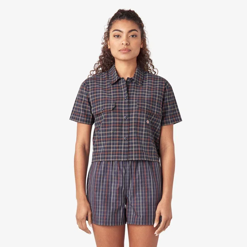 Women’s Surry Cropped Work Shirt Women’s Surry Cropped Work Shirt