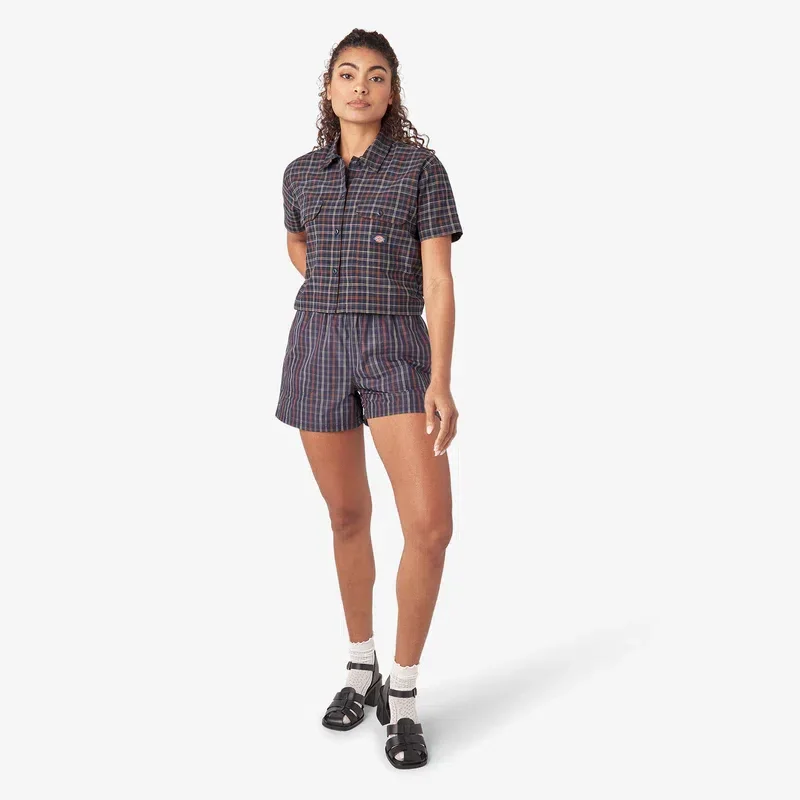 Women’s Surry Cropped Work Shirt Women’s Surry Cropped Work Shirt
