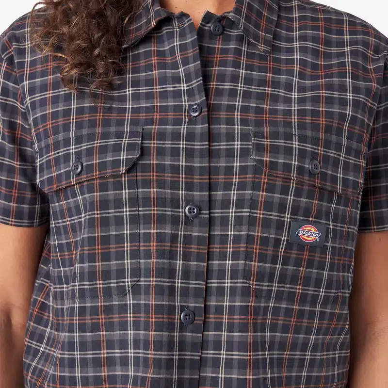 Women’s Surry Cropped Work Shirt Women’s Surry Cropped Work Shirt