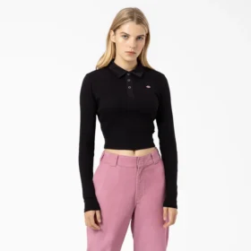 Women’s Tallasee Long Sleeve Cropped Polo