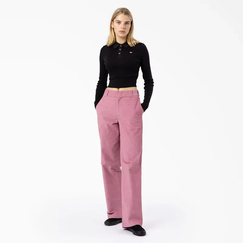 Women’s Tallasee Long Sleeve Cropped Polo Women’s Tallasee Long Sleeve Cropped Polo