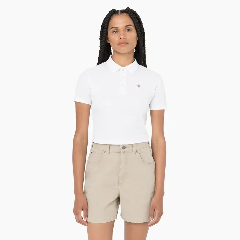 Women’s Tallasee Short Sleeve Cropped Polo Women’s Tallasee Short Sleeve Cropped Polo