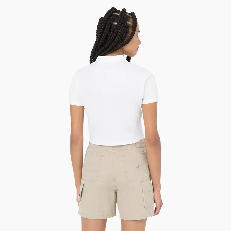 Women’s Tallasee Short Sleeve Cropped Polo Women’s Tallasee Short Sleeve Cropped Polo