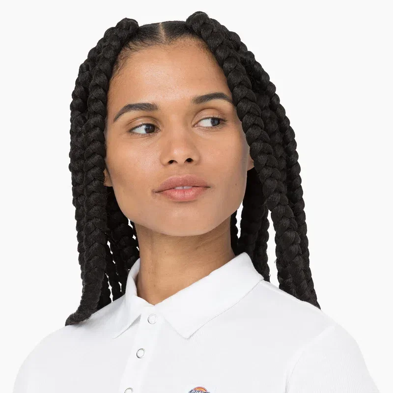 Women’s Tallasee Short Sleeve Cropped Polo Women’s Tallasee Short Sleeve Cropped Polo