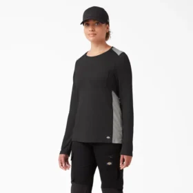 Women’s Temp-Iq® 365 Long Sleeve Pocket T-Shirt