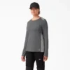Women’s Temp-Iq® 365 Long Sleeve Pocket T-Shirt Women’s Temp-Iq® 365 Long Sleeve Pocket T-Shirt