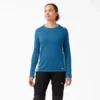 Women’s Temp-Iq® 365 Long Sleeve Pocket T-Shirt Women’s Temp-Iq® 365 Long Sleeve Pocket T-Shirt