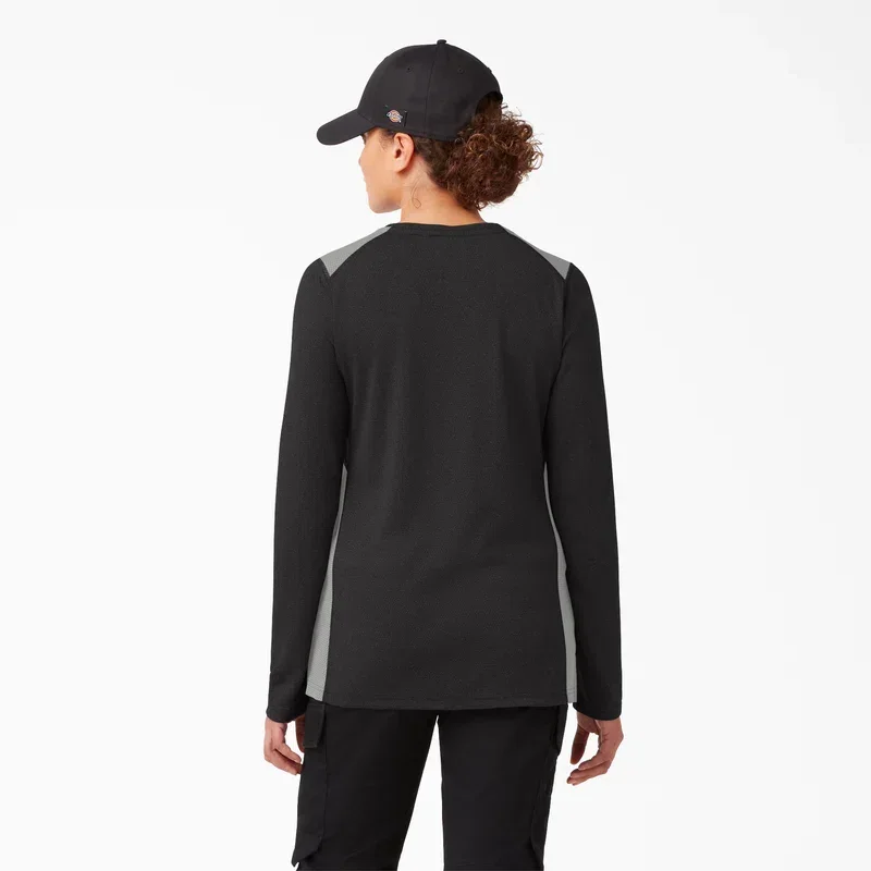 Women’s Temp-Iq® 365 Long Sleeve Pocket T-Shirt Women’s Temp-Iq® 365 Long Sleeve Pocket T-Shirt