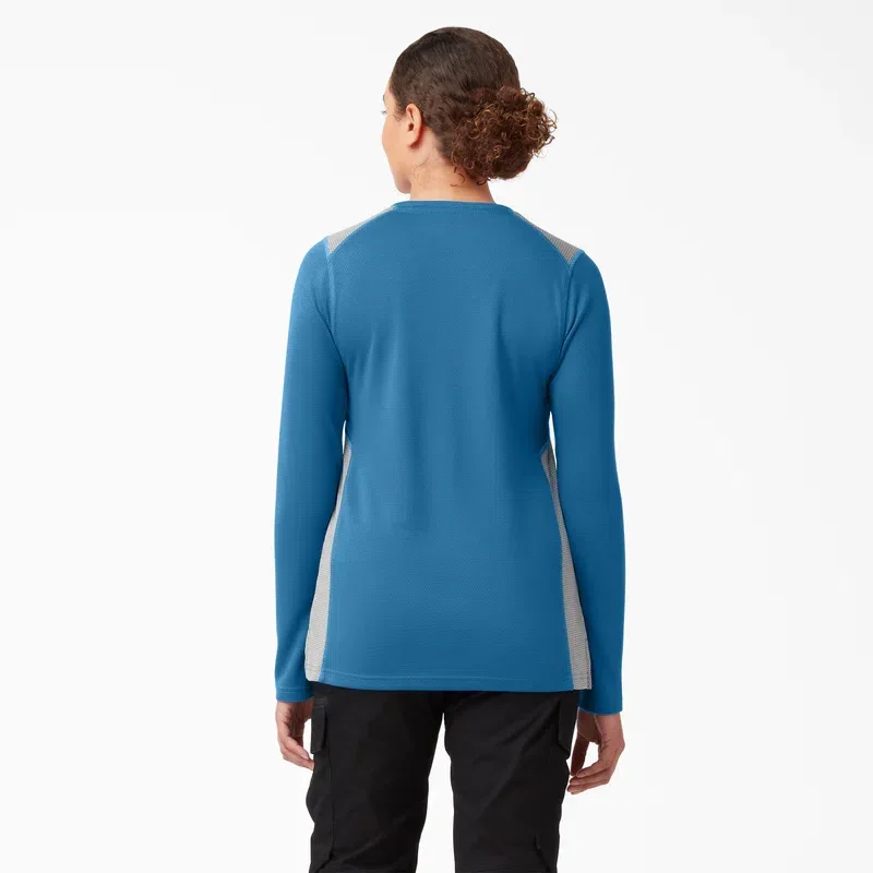 Women’s Temp-Iq® 365 Long Sleeve Pocket T-Shirt Women’s Temp-Iq® 365 Long Sleeve Pocket T-Shirt