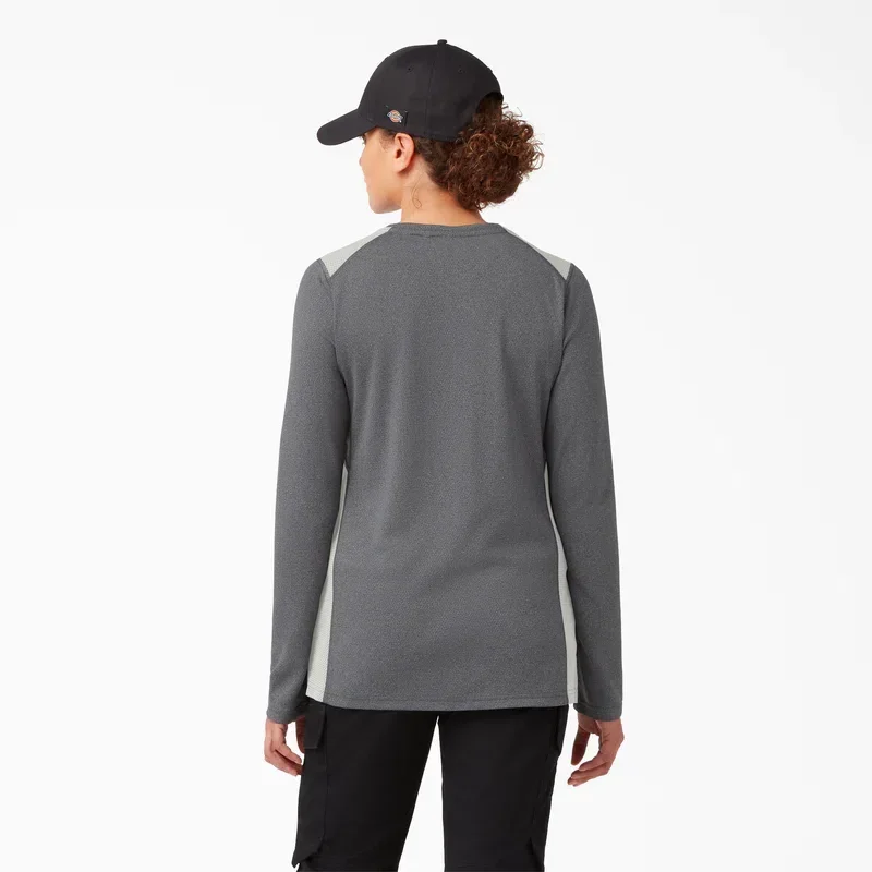 Women’s Temp-Iq® 365 Long Sleeve Pocket T-Shirt Women’s Temp-Iq® 365 Long Sleeve Pocket T-Shirt