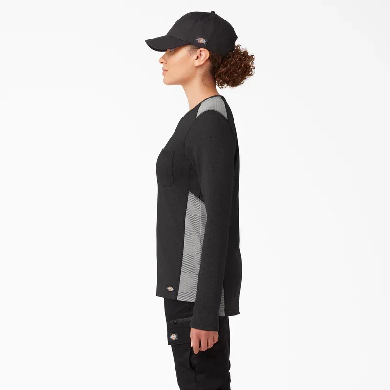 Women’s Temp-Iq® 365 Long Sleeve Pocket T-Shirt Women’s Temp-Iq® 365 Long Sleeve Pocket T-Shirt