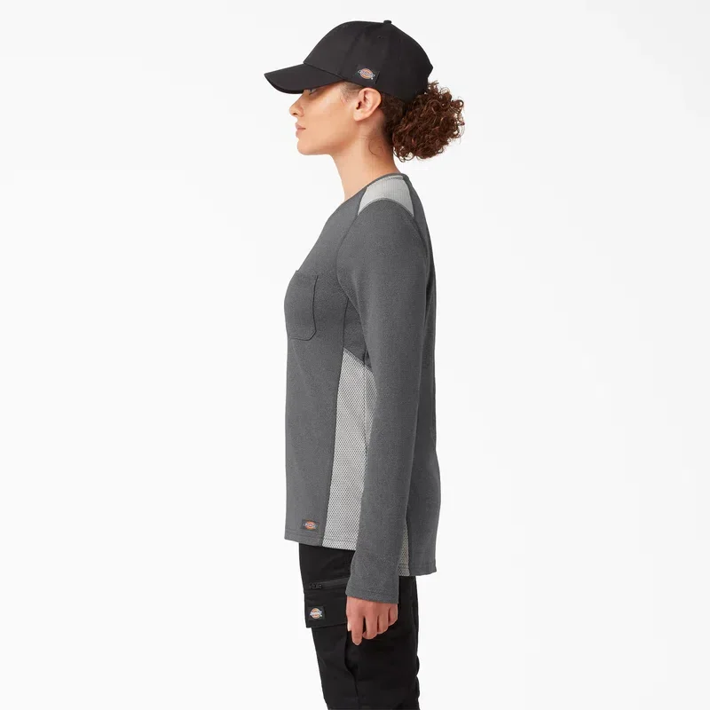 Women’s Temp-Iq® 365 Long Sleeve Pocket T-Shirt Women’s Temp-Iq® 365 Long Sleeve Pocket T-Shirt
