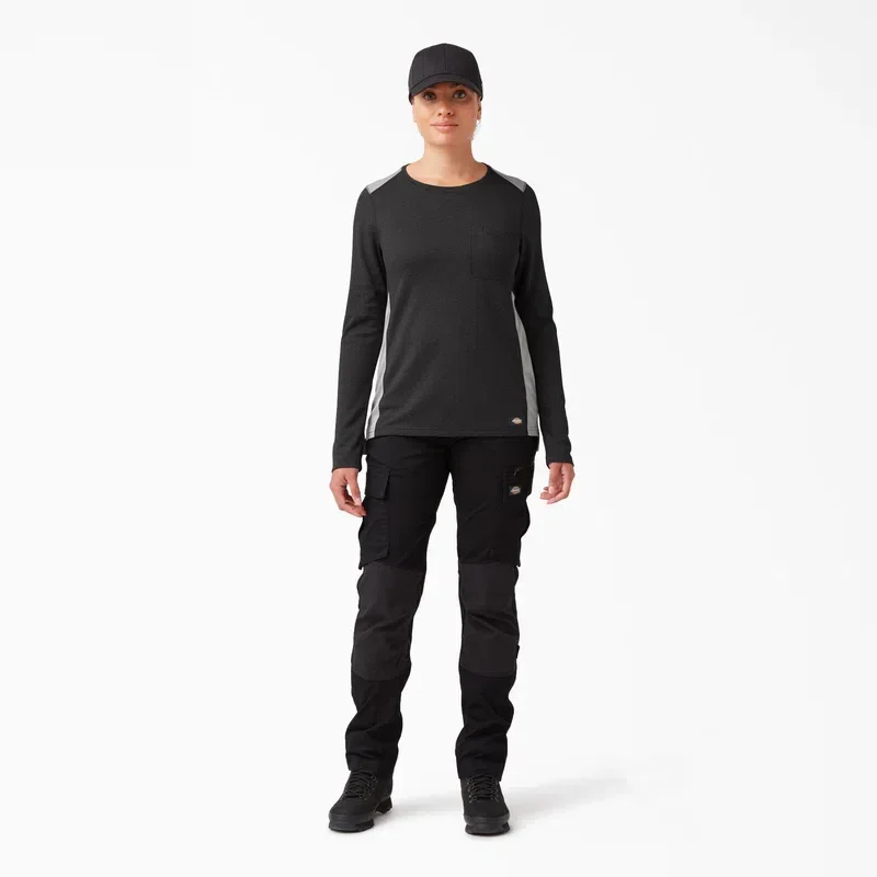 Women’s Temp-Iq® 365 Long Sleeve Pocket T-Shirt Women’s Temp-Iq® 365 Long Sleeve Pocket T-Shirt