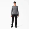 Women’s Temp-Iq® 365 Long Sleeve Pocket T-Shirt Women’s Temp-Iq® 365 Long Sleeve Pocket T-Shirt