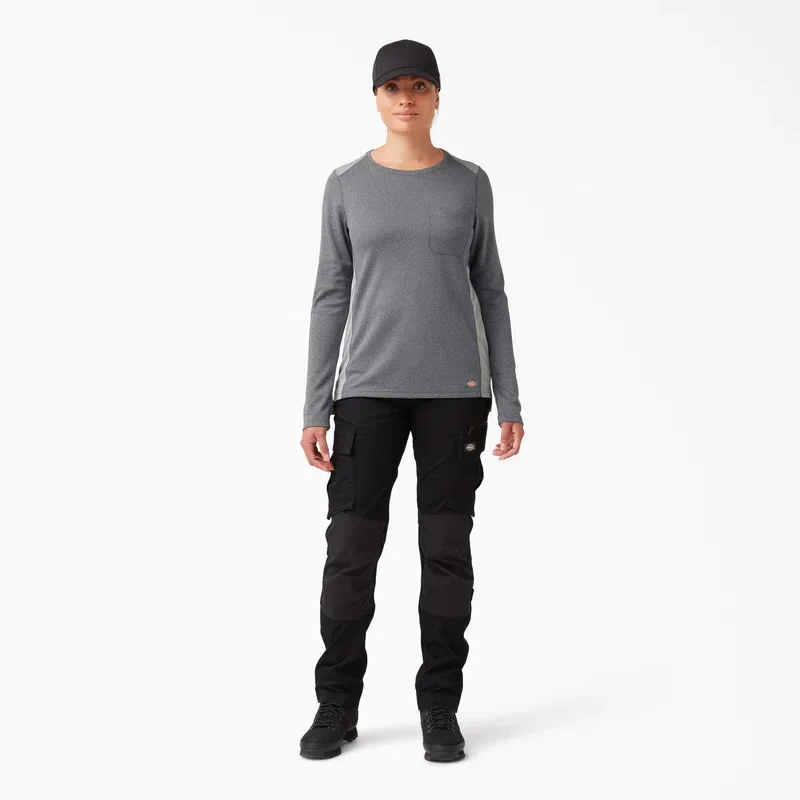 Women’s Temp-Iq® 365 Long Sleeve Pocket T-Shirt Women’s Temp-Iq® 365 Long Sleeve Pocket T-Shirt