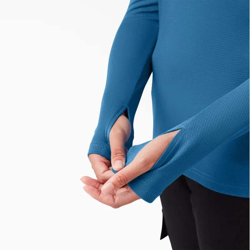Women’s Temp-Iq® 365 Long Sleeve Pocket T-Shirt Women’s Temp-Iq® 365 Long Sleeve Pocket T-Shirt