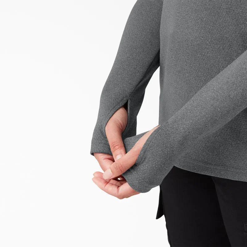 Women’s Temp-Iq® 365 Long Sleeve Pocket T-Shirt Women’s Temp-Iq® 365 Long Sleeve Pocket T-Shirt