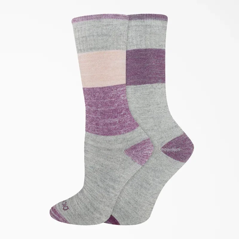 Women’s Thermal Crew Socks, Size 6-9, 2-Pack Women’s Thermal Crew Socks, Size 6-9, 2-Pack