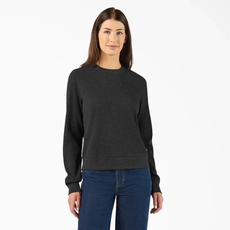 Women’s Thermal Crewneck Shirt Women’s Thermal Crewneck Shirt