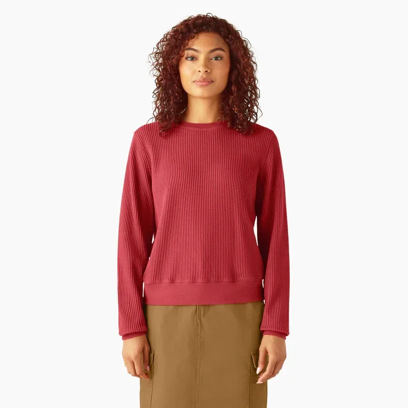 Women’s Thermal Crewneck Shirt Women’s Thermal Crewneck Shirt