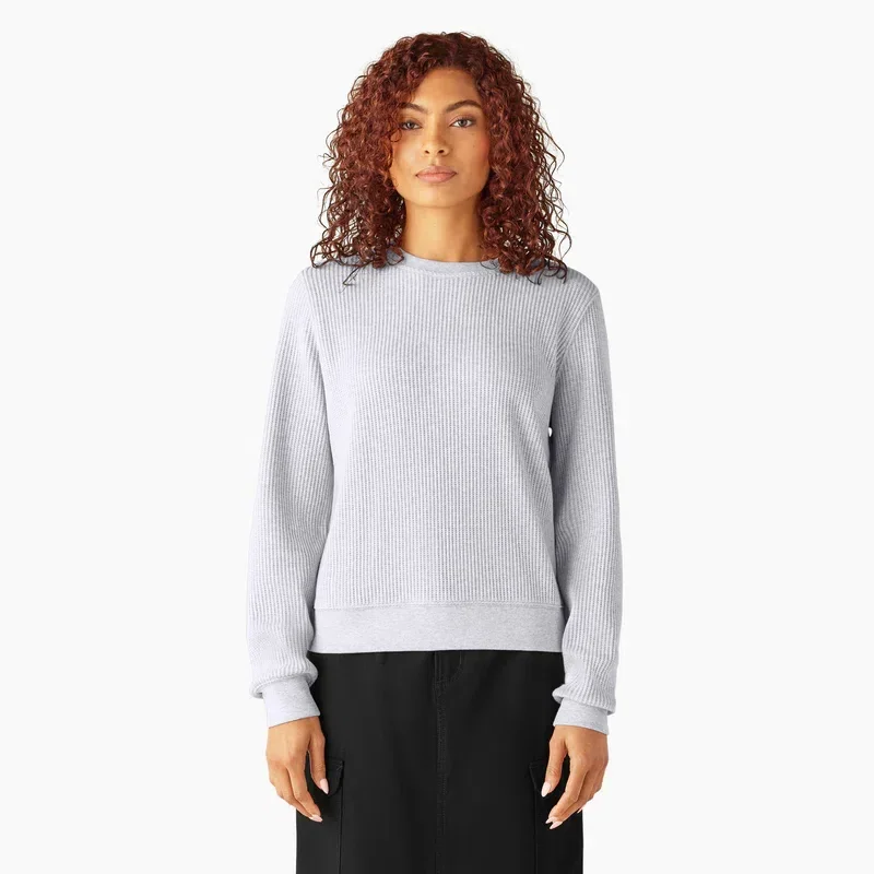 Women’s Thermal Crewneck Shirt Women’s Thermal Crewneck Shirt