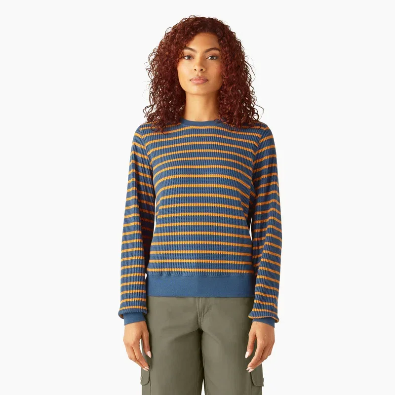 Women’s Thermal Crewneck Shirt Women’s Thermal Crewneck Shirt