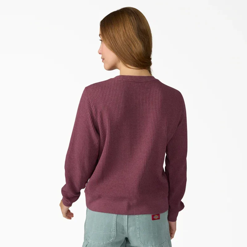 Women’s Thermal Crewneck Shirt Women’s Thermal Crewneck Shirt