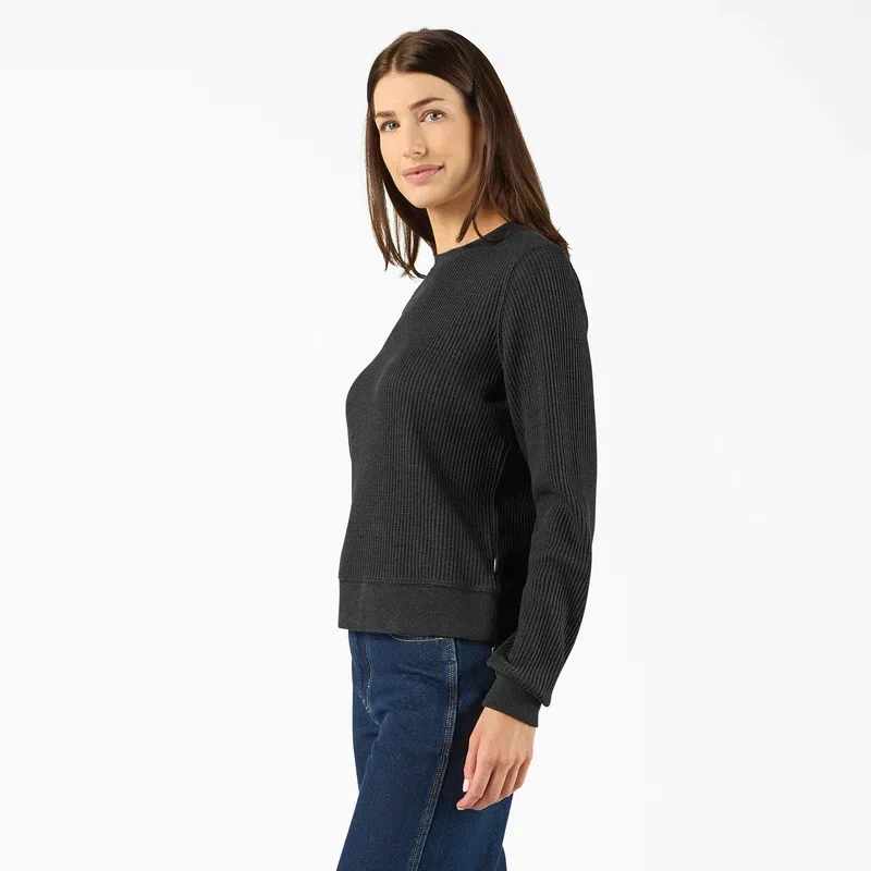 Women’s Thermal Crewneck Shirt Women’s Thermal Crewneck Shirt