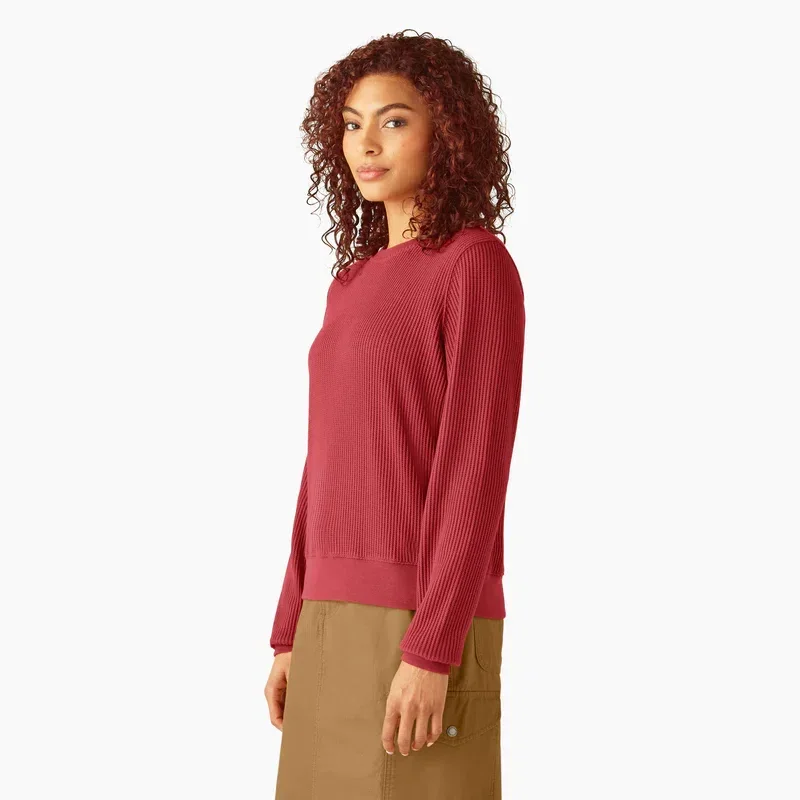Women’s Thermal Crewneck Shirt Women’s Thermal Crewneck Shirt