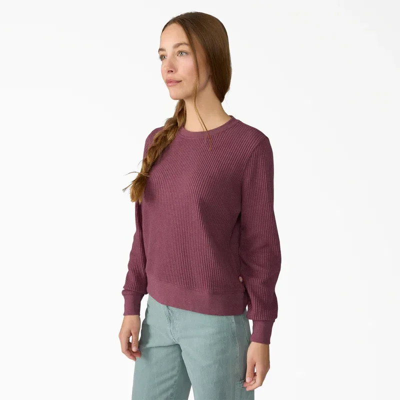 Women’s Thermal Crewneck Shirt Women’s Thermal Crewneck Shirt