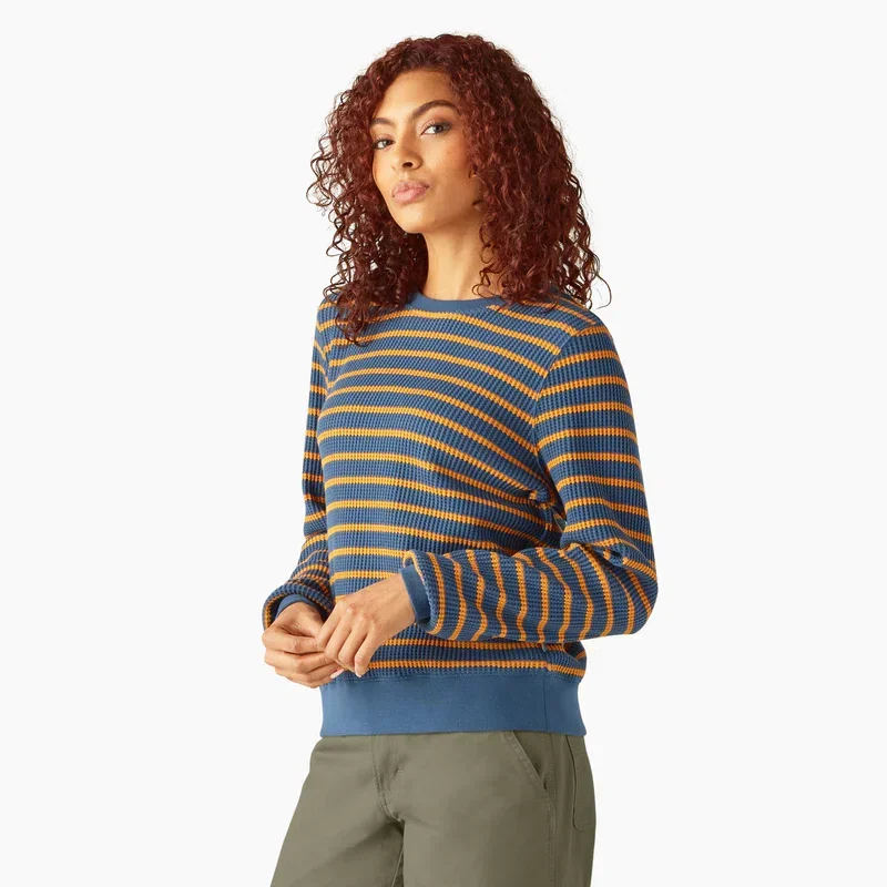 Women’s Thermal Crewneck Shirt Women’s Thermal Crewneck Shirt