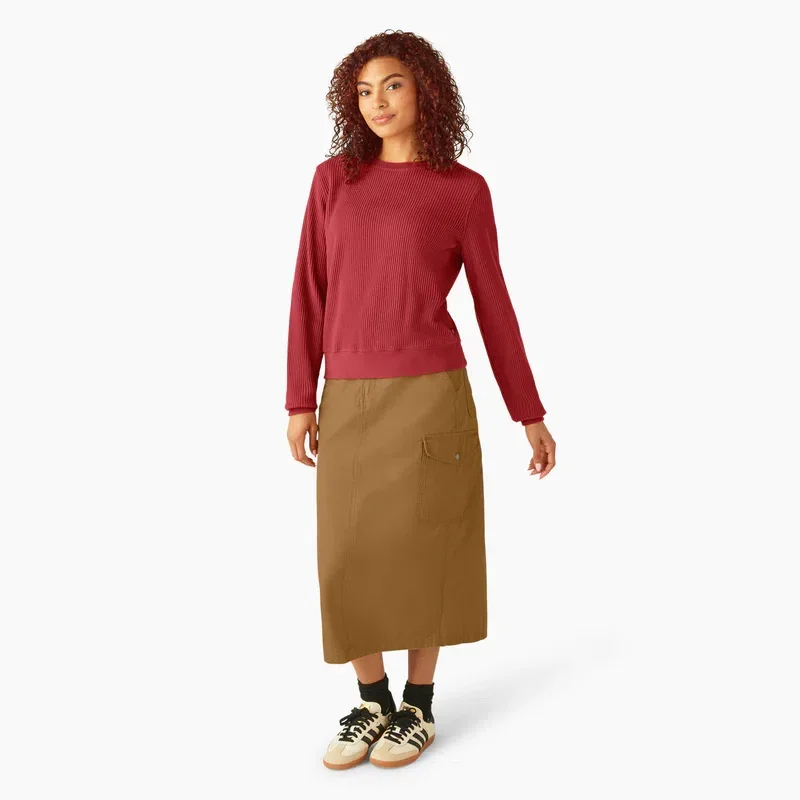 Women’s Thermal Crewneck Shirt Women’s Thermal Crewneck Shirt