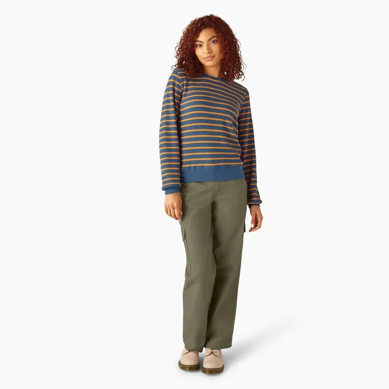 Women’s Thermal Crewneck Shirt Women’s Thermal Crewneck Shirt