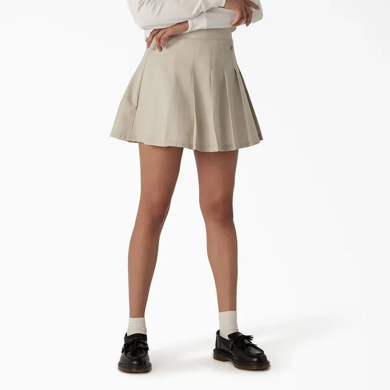 Women’s Twill Pleated Skirt Women’s Twill Pleated Skirt