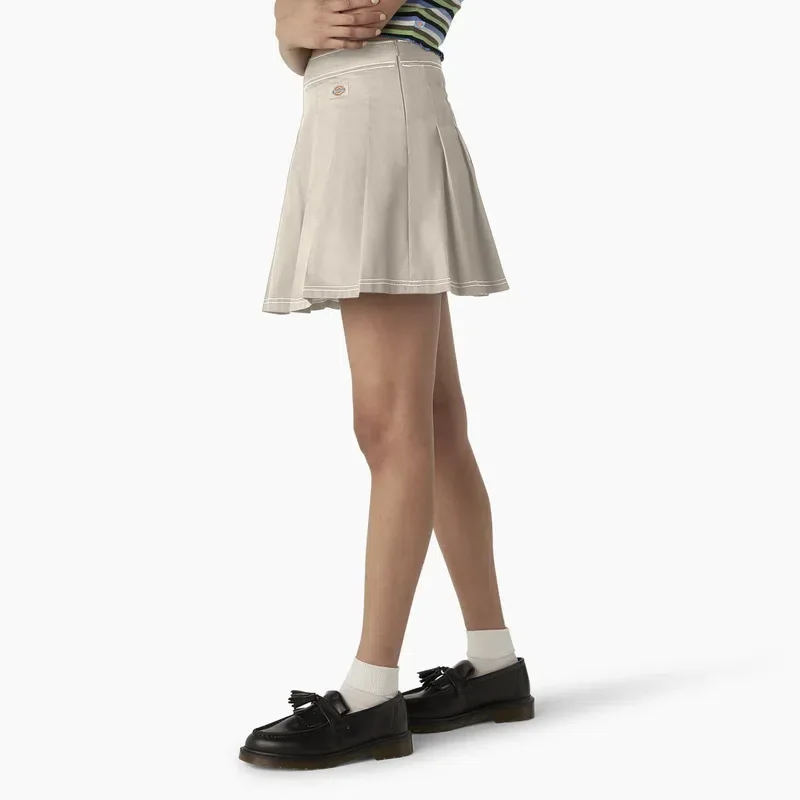 Women’s Twill Pleated Skirt Women’s Twill Pleated Skirt