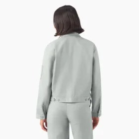 Women’s Unlined Cropped Eisenhower Jacket