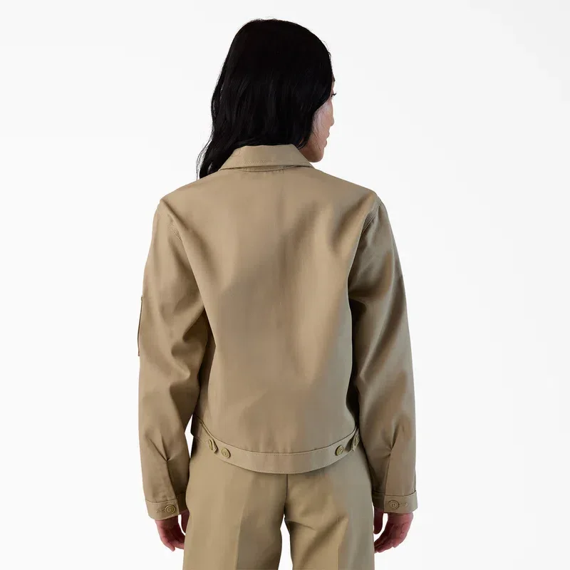 Women’s Unlined Cropped Eisenhower Jacket Women’s Unlined Cropped Eisenhower Jacket