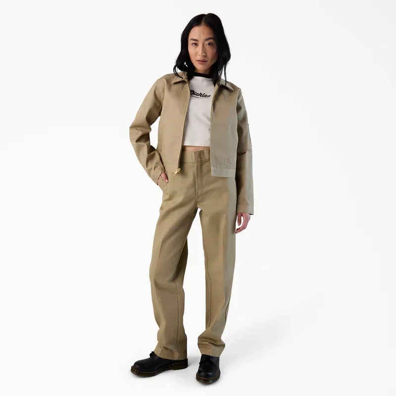 Women’s Unlined Cropped Eisenhower Jacket Women’s Unlined Cropped Eisenhower Jacket