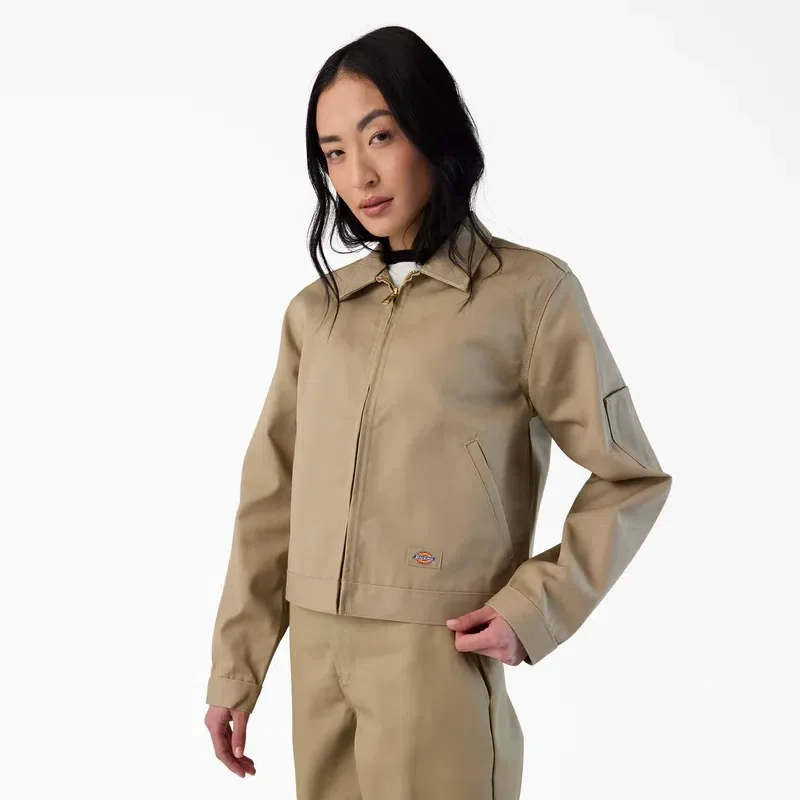 Women’s Unlined Cropped Eisenhower Jacket Women’s Unlined Cropped Eisenhower Jacket
