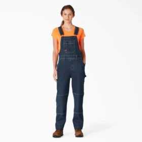 Women’s Warming Double Knee Bib Overalls
