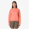 Women’s Water Repellent Logo Sweatshirt Women’s Water Repellent Logo Sweatshirt