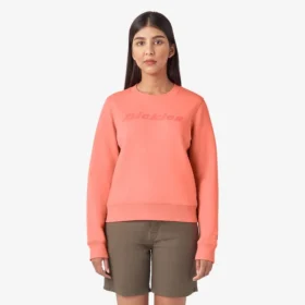 Women’s Water Repellent Logo Sweatshirt Women’s Water Repellent Logo Sweatshirt