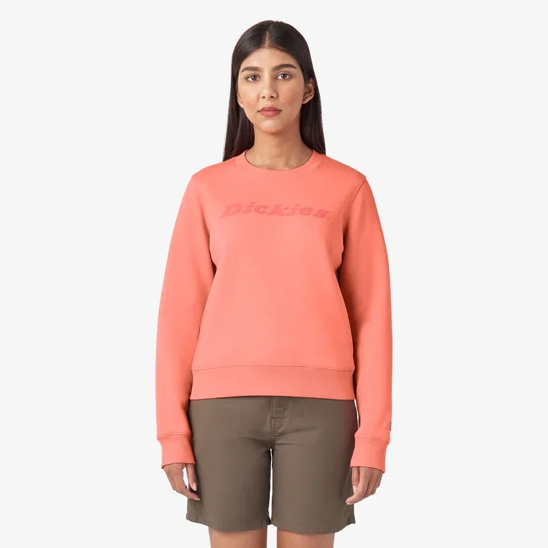 Women’s Water Repellent Logo Sweatshirt Women’s Water Repellent Logo Sweatshirt