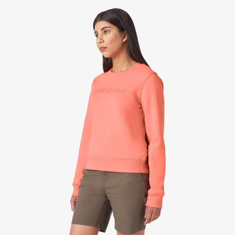 Women’s Water Repellent Logo Sweatshirt Women’s Water Repellent Logo Sweatshirt