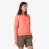 Women’s Water Repellent Logo Sweatshirt Women’s Water Repellent Logo Sweatshirt