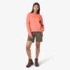 Women’s Water Repellent Logo Sweatshirt Women’s Water Repellent Logo Sweatshirt
